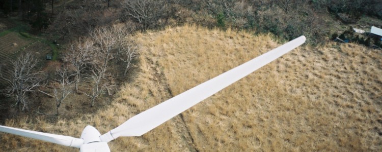 ブレードB落雷痕跡無し ブレードB落雷痕跡無し