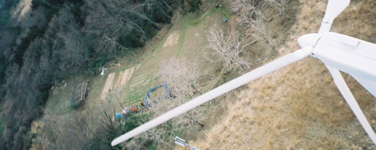 ブレードA落雷痕跡無し ブレードA落雷痕跡無し