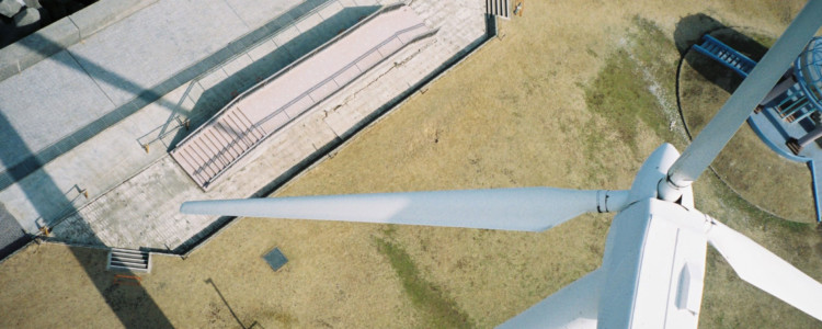 ブレードA落雷痕跡無し ブレードA落雷痕跡無し